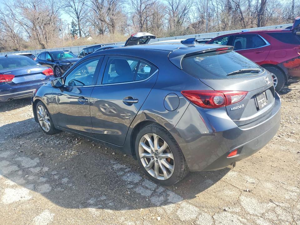 Продаж на аукціоні авто 2015 Mazda 3, vin: JM1BM1M3XF1231109, номер лоту: 45683446