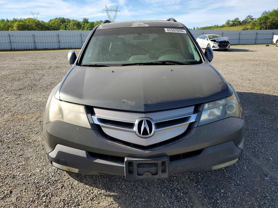 Aukcja sprzedaży 2007 Acura Mdx, vin: 2HNYD28527H550321, numer aukcji: 45562026