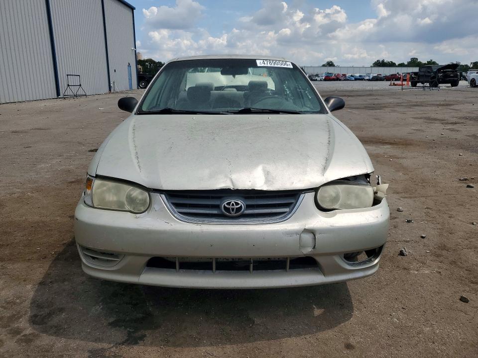 Продажа на аукционе авто 2001 Toyota Corolla, vin: 2T1BR12E71C403705, номер лота: 47890506