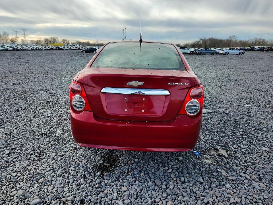 47322576 :رقم المزاد ، 1G1JC5SH9E4222007 vin ، 2014 Chev Sonic مزاد بيع