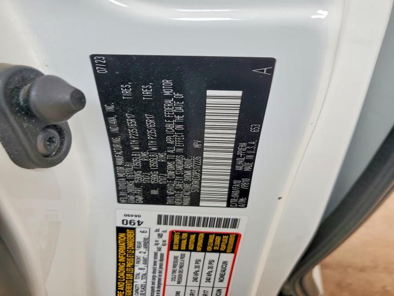 Продажа на аукционе авто 2023 Toyota Sienna, vin: 5TDKRKEC0PS172226, номер лота: 48104216