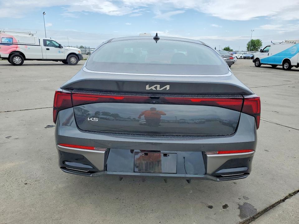 48329636 :رقم المزاد ، KNAG24J73S5304504 vin ، 2025 Kia K5 مزاد بيع