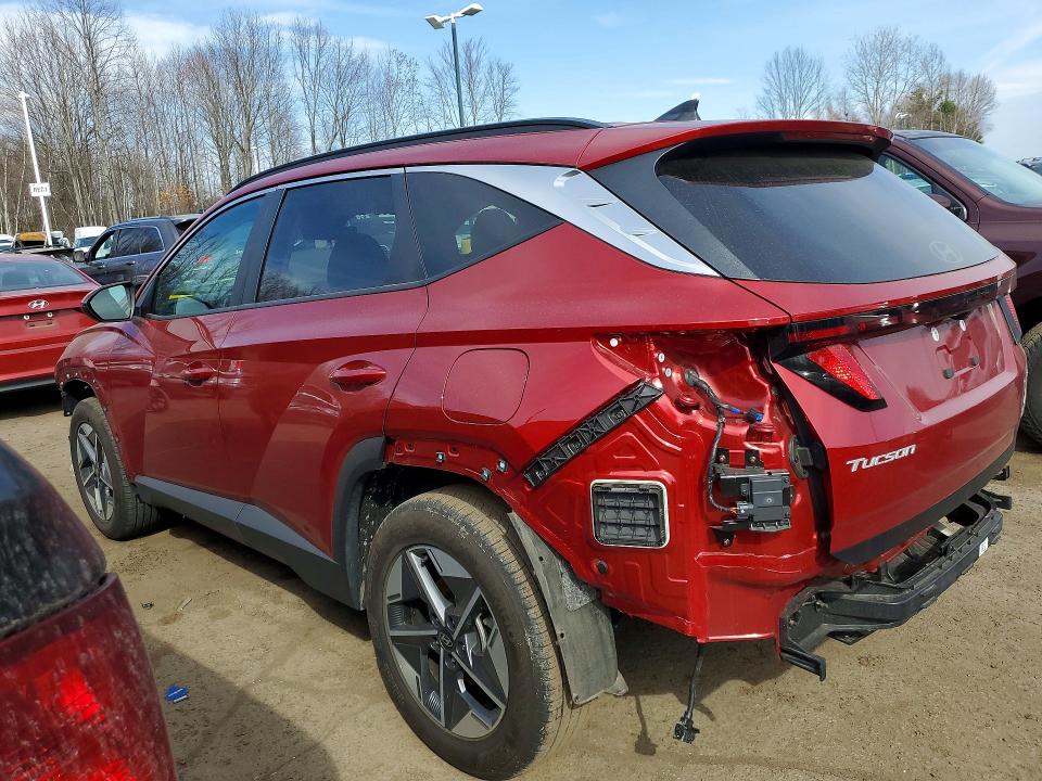 Aukcja sprzedaży 2025 Hyundai Tucson, vin: 5NMJBCDE3SH509802, numer aukcji: 47618726