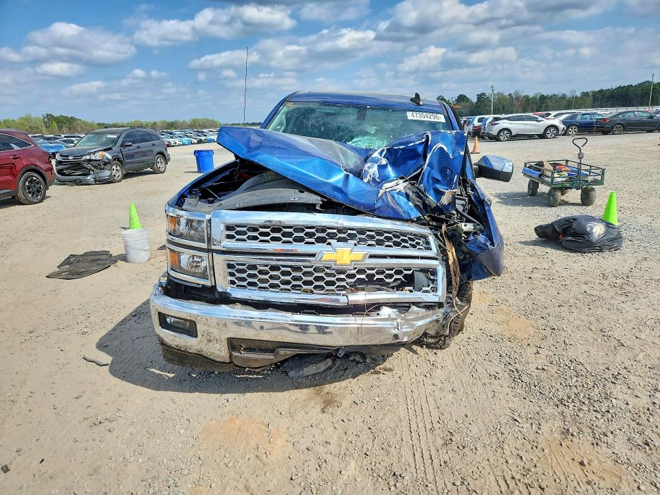 2015 Chevrolet Silverado მანქანა იყიდება აუქციონზე, vin: 1GCRCREH7FZ360940, აუქციონის ნომერი: 47304296
