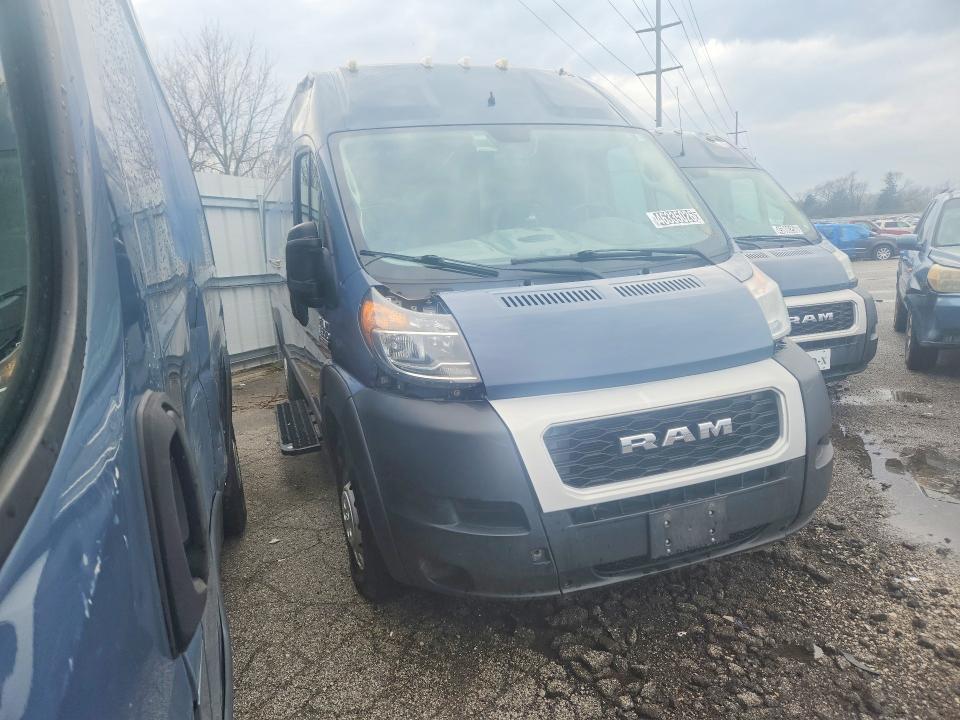 Продажа на аукционе авто 2020 Ram Promaster 3500, vin: 3C6URVJG1LE143803, номер лота: 46335026
