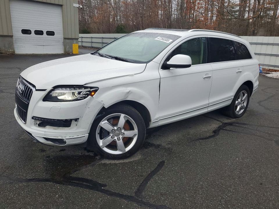 2015 Audi Q7 მანქანა იყიდება აუქციონზე, vin: WA1LGAFE9FD024522, აუქციონის ნომერი: 47266586