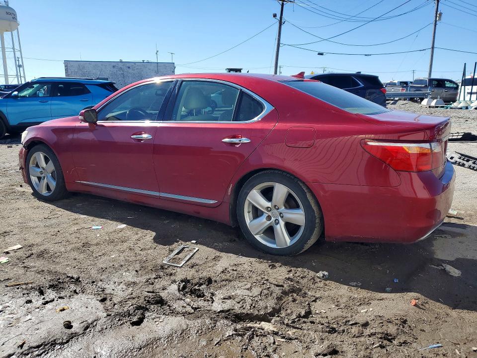 47823696 :رقم المزاد ، JTHBL5EF4C5112641 vin ، 2012 Lexus Ls 460 مزاد بيع