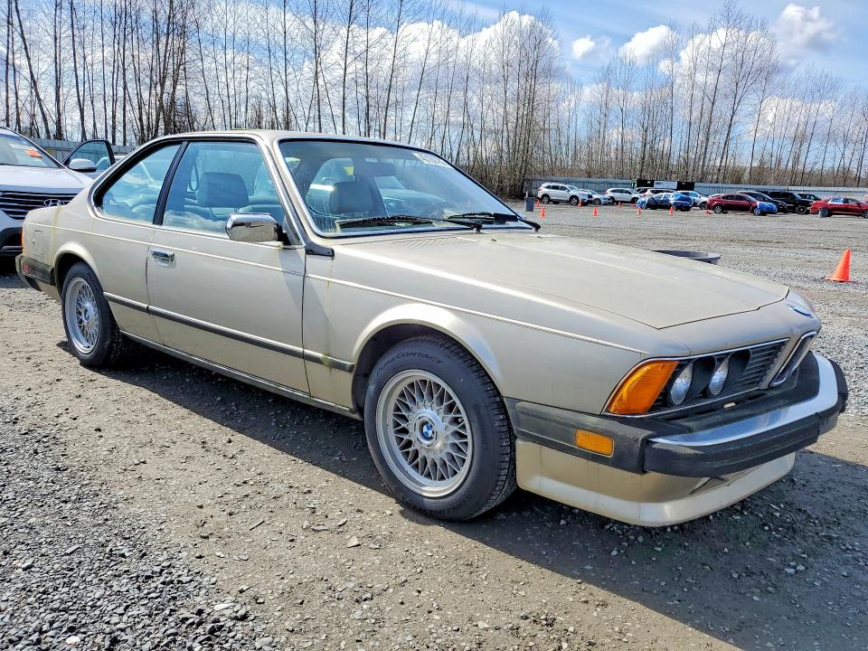 1985 Bmw Motorrad 635 მანქანა იყიდება აუქციონზე, vin: WBAEC8405F0611329, აუქციონის ნომერი: 48106786
