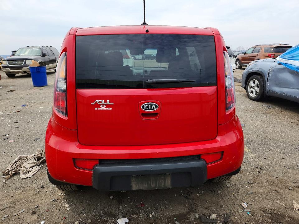 47448566 :رقم المزاد ، KNDJT2A22B7214523 vin ، 2011 Kia Soul مزاد بيع