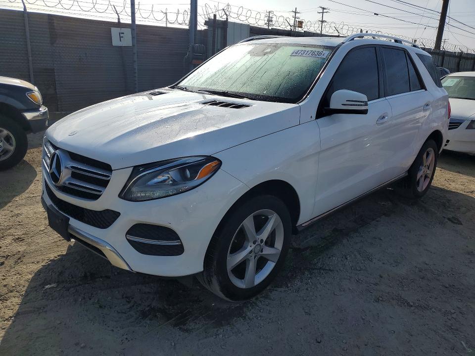 Aukcja sprzedaży 2016 Mercedes-benz Gle, vin: 4JGDA5HB5GA670645, numer aukcji: 47317636