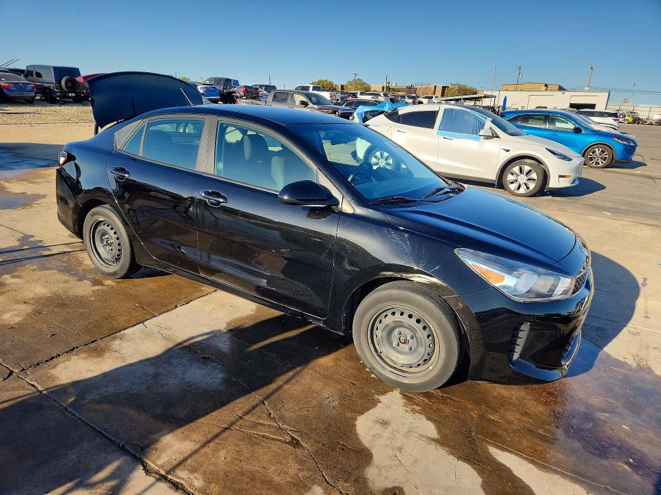 Продаж на аукціоні авто 2019 Kia Rio, vin: 3KPA24AB6KE211560, номер лоту: 46684486