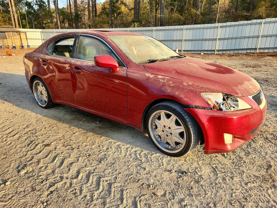 Продажа на аукционе авто 2006 Lexus Is 250, vin: JTHBK262862001447, номер лота: 47603576