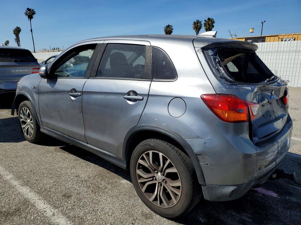 46379166 :رقم المزاد ، JA4AP3AU9HZ026570 vin ، 2017 Mits Outlander مزاد بيع