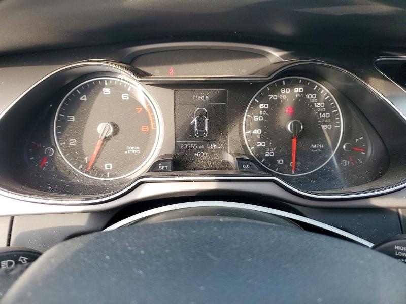 48116306 :رقم المزاد ، WAUHFAFL1EN014537 vin ، 2014 Audi A4 مزاد بيع