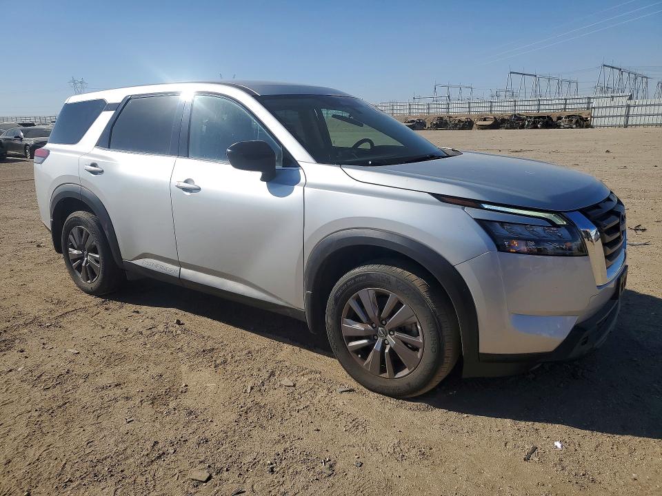 45954876 :رقم المزاد ، 5N1DR3AA8PC275832 vin ، 2023 Nissan Pathfinder مزاد بيع