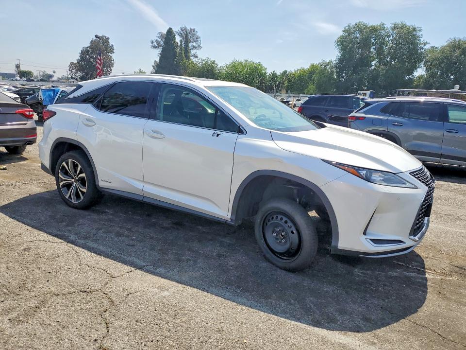 Aukcja sprzedaży 2022 Lexus Rx 450h, vin: 2T2HGMDA1NC093922, numer aukcji: 47372546