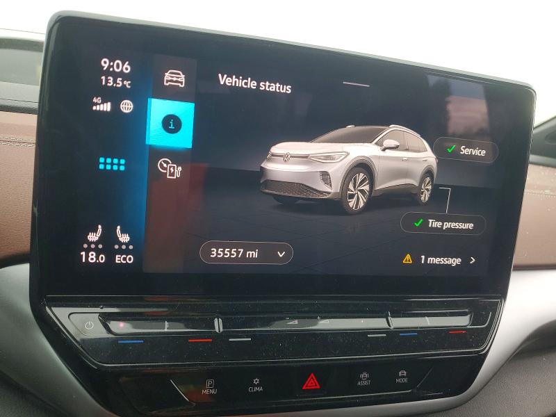 Продаж на аукціоні авто 2021 Volkswagen Id.4, vin: WVGTMPE29MP039036, номер лоту: 45946476