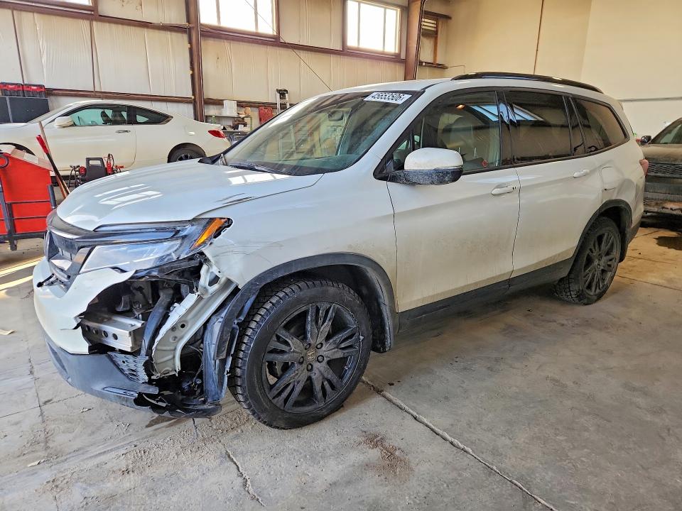 Продажа на аукционе авто 2022 Honda Pilot, vin: 5FNYF6H0XNB502158, номер лота: 45653506