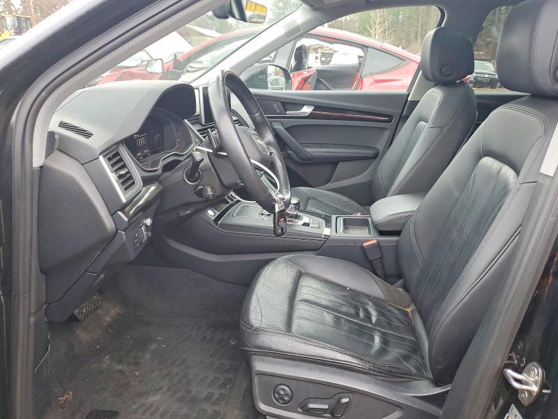 Aukcja sprzedaży 2018 Audi Q5, vin: WA1CNAFY7J2202321, numer aukcji: 47752416