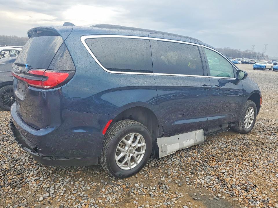 Продаж на аукціоні авто 2022 Chrysler Pacifica, vin: 2C4RC1BG3NR107278, номер лоту: 76486825
