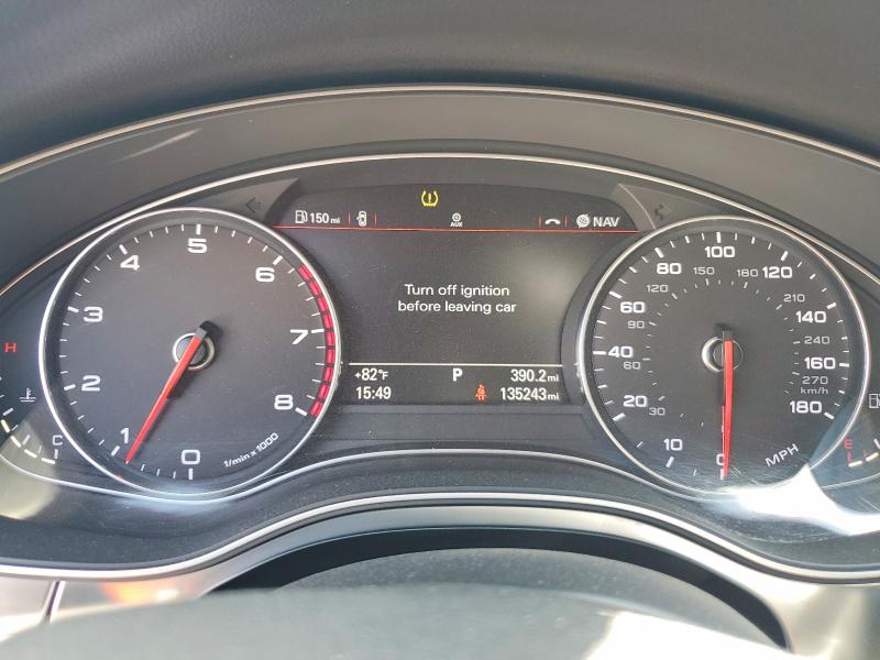 Продажа на аукционе авто 2014 Audi A6, vin: WAUGFAFC8EN050334, номер лота: 47105456
