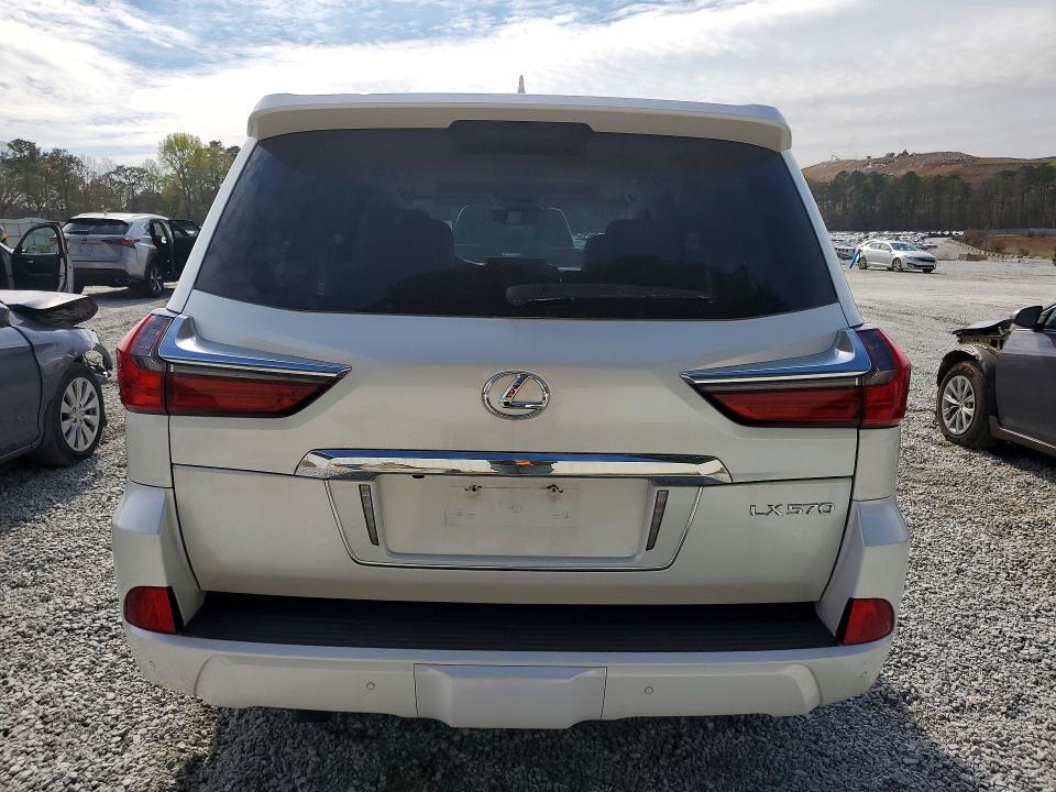 46642686 :رقم المزاد ، JTJHY7AX3K4292185 vin ، 2019 Lexus Lx 570 مزاد بيع