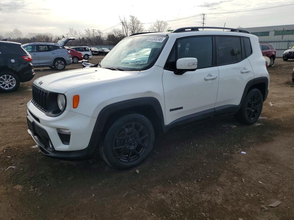 Продажа на аукционе авто 2020 Jeep Renegade, vin: ZACNJABBXLPM01722, номер лота: 47283246
