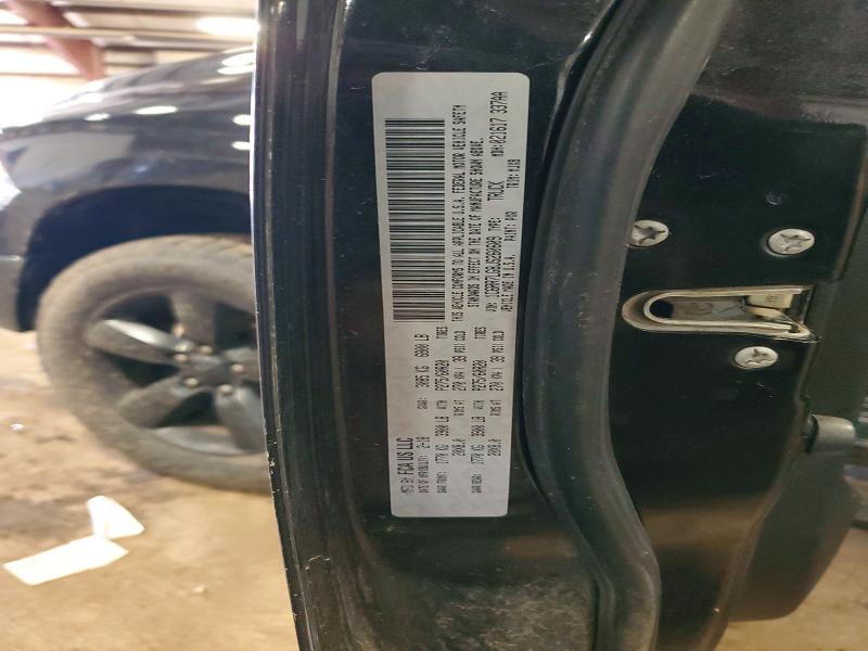 2018 Ram 1500 მანქანა იყიდება აუქციონზე, vin: 1C6RR7LG8JS260609, აუქციონის ნომერი: 45952276