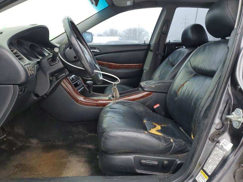79044115 :رقم المزاد ، 19UUA56663A007302 vin ، 2003 Acura 3.2tl مزاد بيع