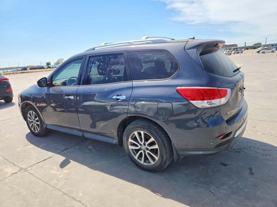2013 Nissan Pathfinder მანქანა იყიდება აუქციონზე, vin: 5N1AR2MN6DC606401, აუქციონის ნომერი: 46453276