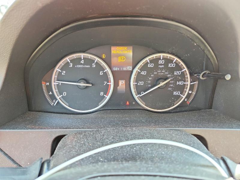 2018 Acura Rdx მანქანა იყიდება აუქციონზე, vin: 5J8TB4H35JL004463, აუქციონის ნომერი: 41989036