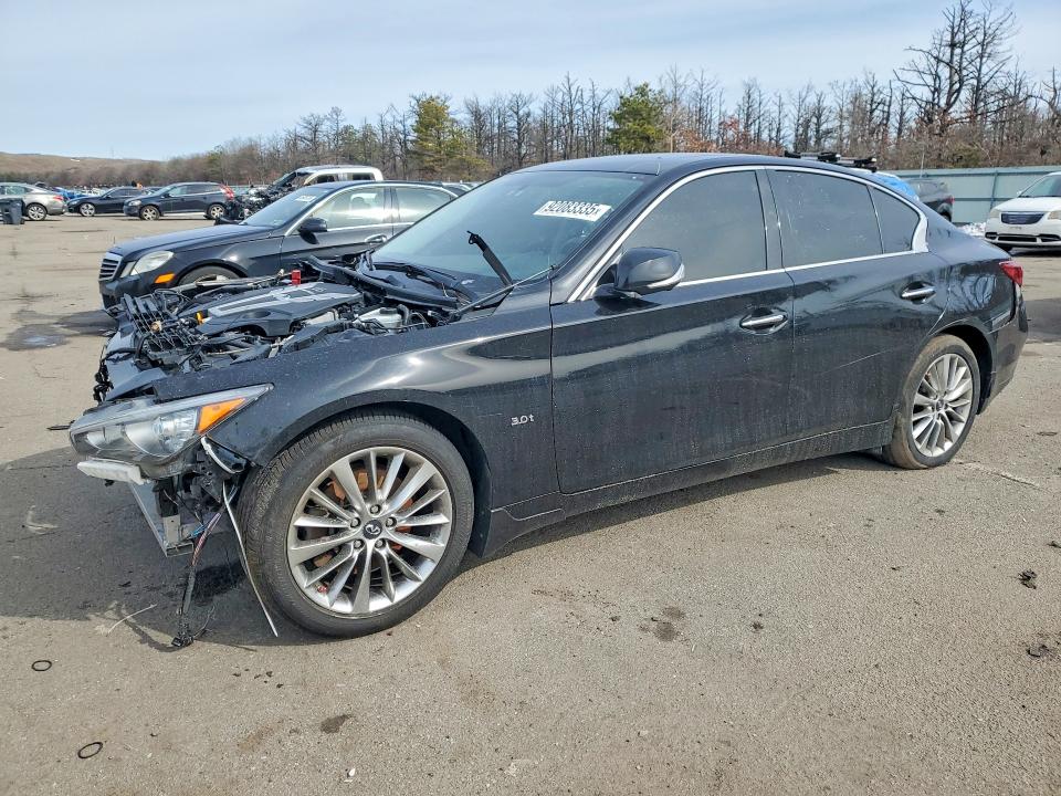 Aukcja sprzedaży 2018 Infiniti Q50, vin: JN1EV7AR2JM432499, numer aukcji: 92083335