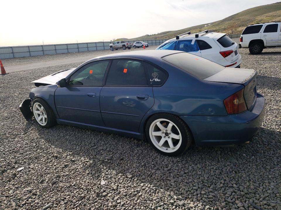 47456706 :رقم المزاد ، 4S3BL676756202559 vin ، 2005 Subaru Legacy مزاد بيع