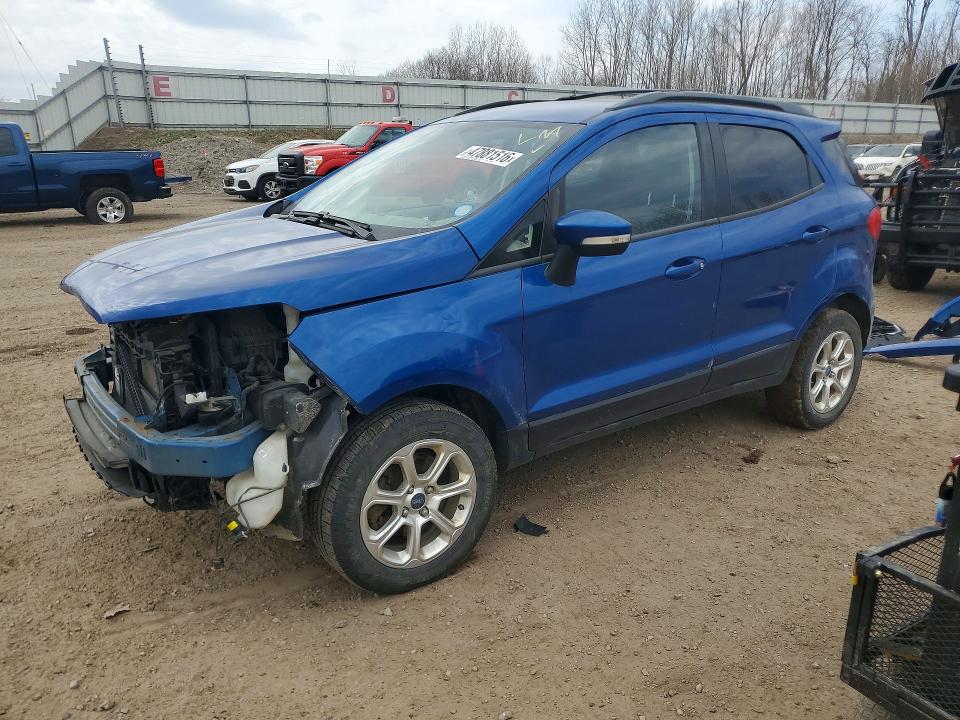 Продаж на аукціоні авто 2018 Ford Ecosport, vin: MAJ6P1ULXJC173675, номер лоту: 47881516