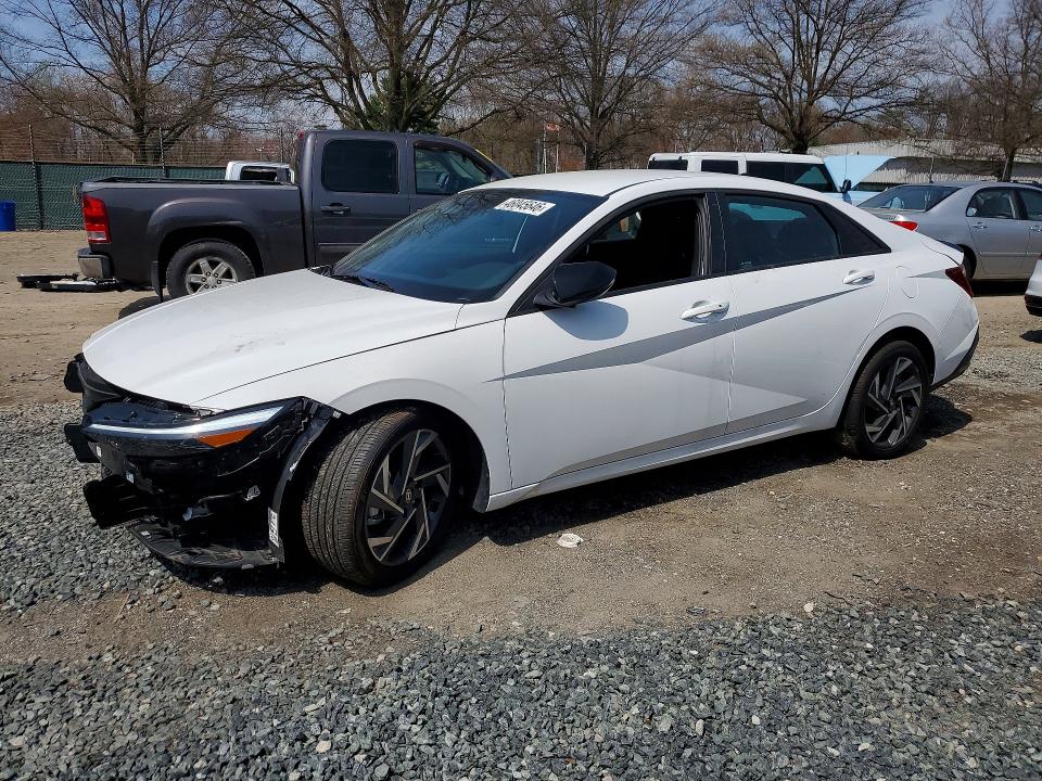 Aukcja sprzedaży 2025 Hyundai Elantra, vin: KMHLM4DG8SU918022, numer aukcji: 46045646