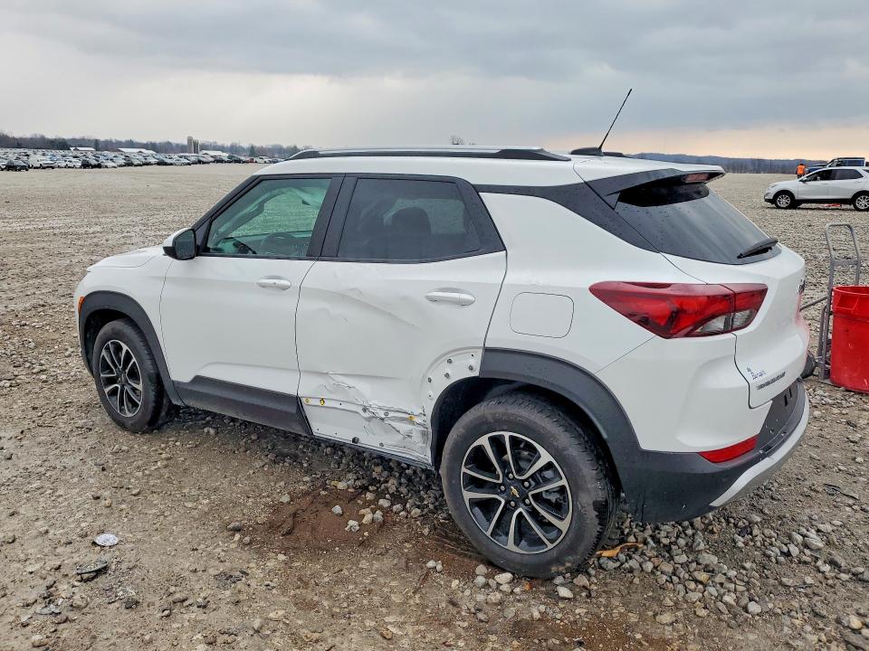 47802236 :رقم المزاد ، KL79MPSL8SB185320 vin ، 2025 Chevrolet Trailblazer مزاد بيع