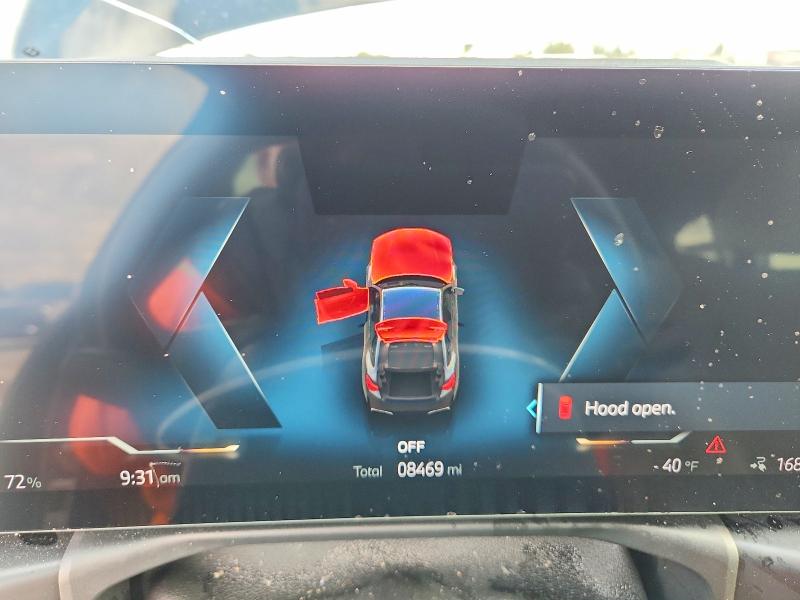 79737165 :رقم المزاد ، WBY23HD02SFT99906 vin ، 2025 Bmw I4 مزاد بيع