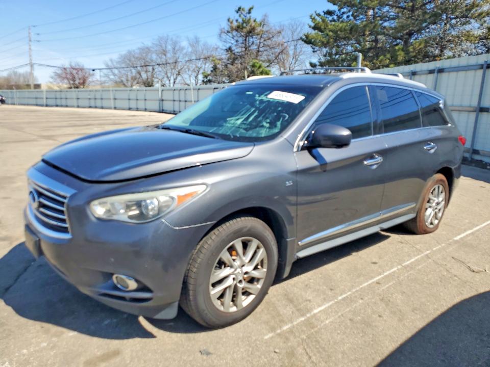 Auction sale of the 2014 Infiniti Qx60, vin: 5N1AL0MM9EC555183, lot number: 46634916