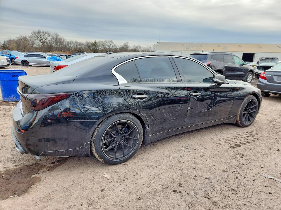 79360215 :رقم المزاد ، JN1BV7AP2FM330323 vin ، 2015 Infiniti Q50 مزاد بيع