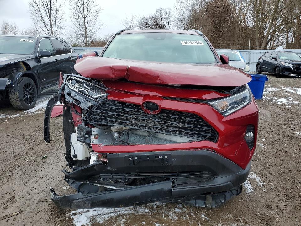 2021 Toyota Rav4 Hybrid მანქანა იყიდება აუქციონზე, vin: 2T3RWRFV2MW117223, აუქციონის ნომერი: 46181106