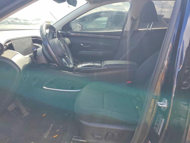 2022 Hyundai Tucson Hybrid მანქანა იყიდება აუქციონზე, vin: KM8JFCA15NU045135, აუქციონის ნომერი: 47770466