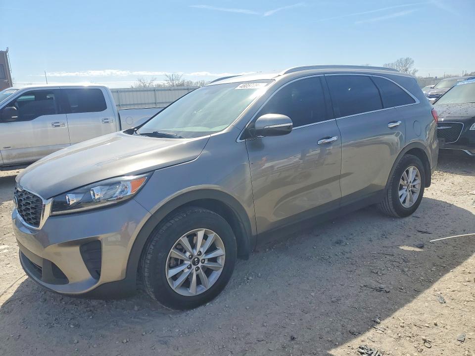 2019 Kia Sorento მანქანა იყიდება აუქციონზე, vin: 5XYPG4A35KG538152, აუქციონის ნომერი: 48057796