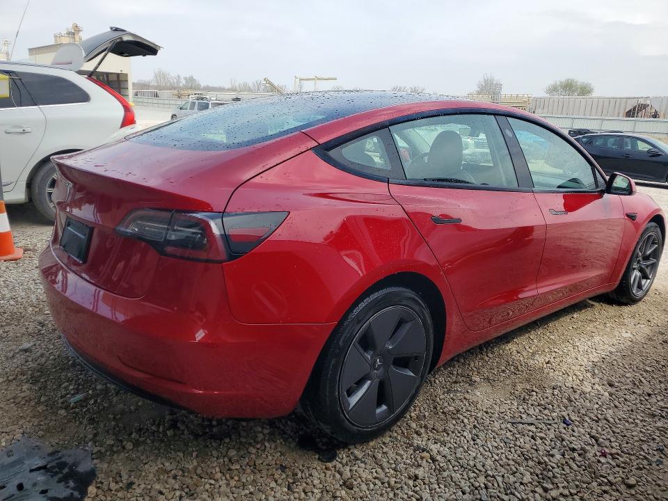 48389056 :رقم المزاد ، 5YJ3E1EAXPF430524 vin ، 2023 Tesla Model 3 مزاد بيع