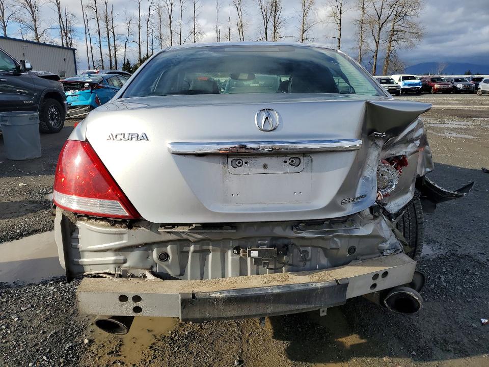 47471716 :رقم المزاد ، JH4KB16628C004046 vin ، 2008 Acura Rl مزاد بيع