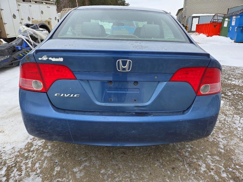74730925 :رقم المزاد ، 2HGFA15268H024349 vin ، 2008 Honda Civic مزاد بيع