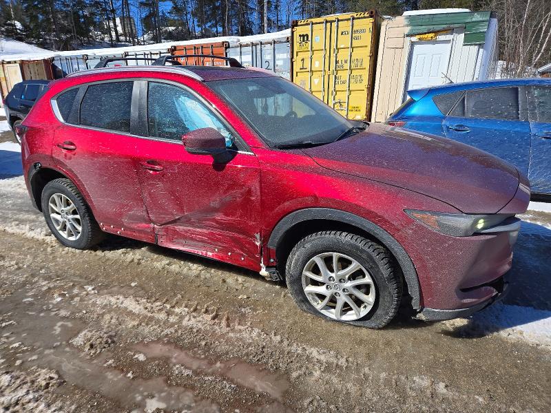 Aukcja sprzedaży 2021 Mazda Cx-5, vin: JM3KFBCM9M0101035, numer aukcji: 45928656
