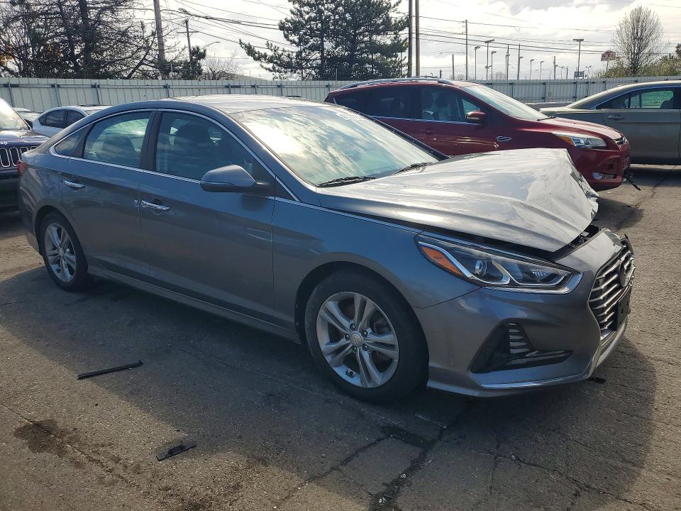 Aukcja sprzedaży 2018 Hyundai Sonata, vin: 5NPE34AF7JH650844, numer aukcji: 47862096