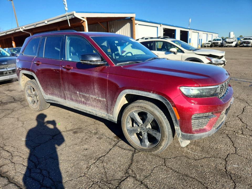 79499565 :رقم المزاد ، 1C4RJHAG0RC187394 vin ، 2024 Jeep Grand Cherokee مزاد بيع