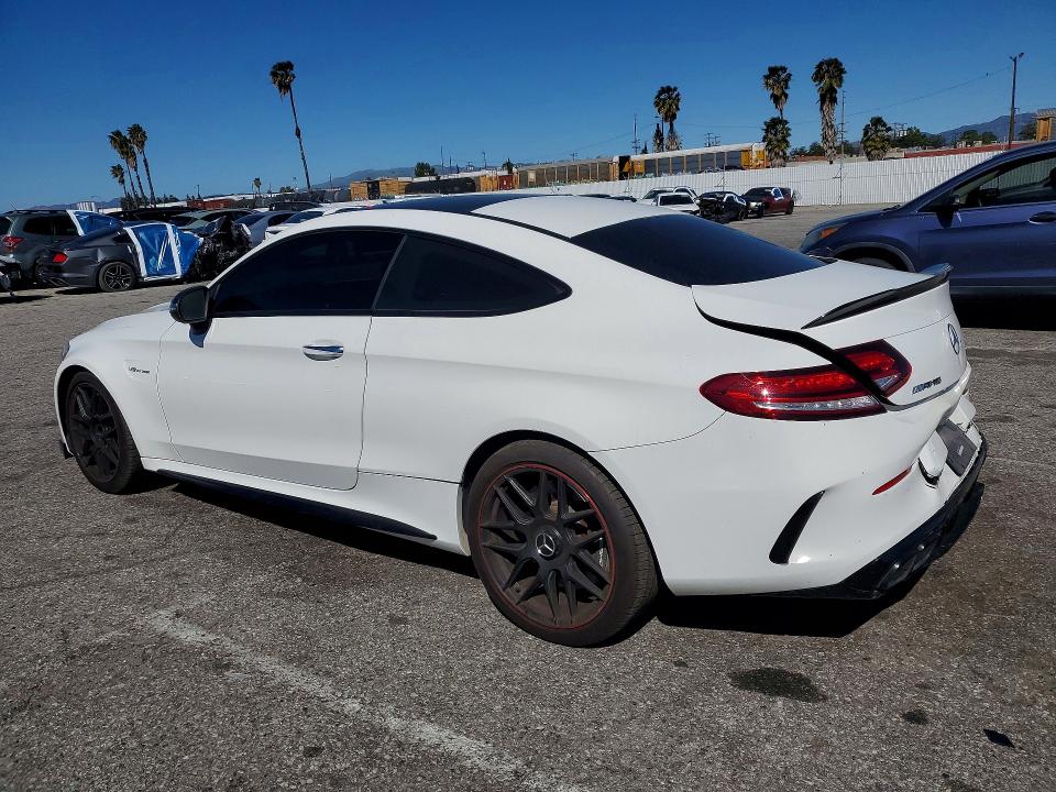 Aukcja sprzedaży 2021 Mercedes-benz C, vin: W1KWJ8GB2MG102271, numer aukcji: 41599356