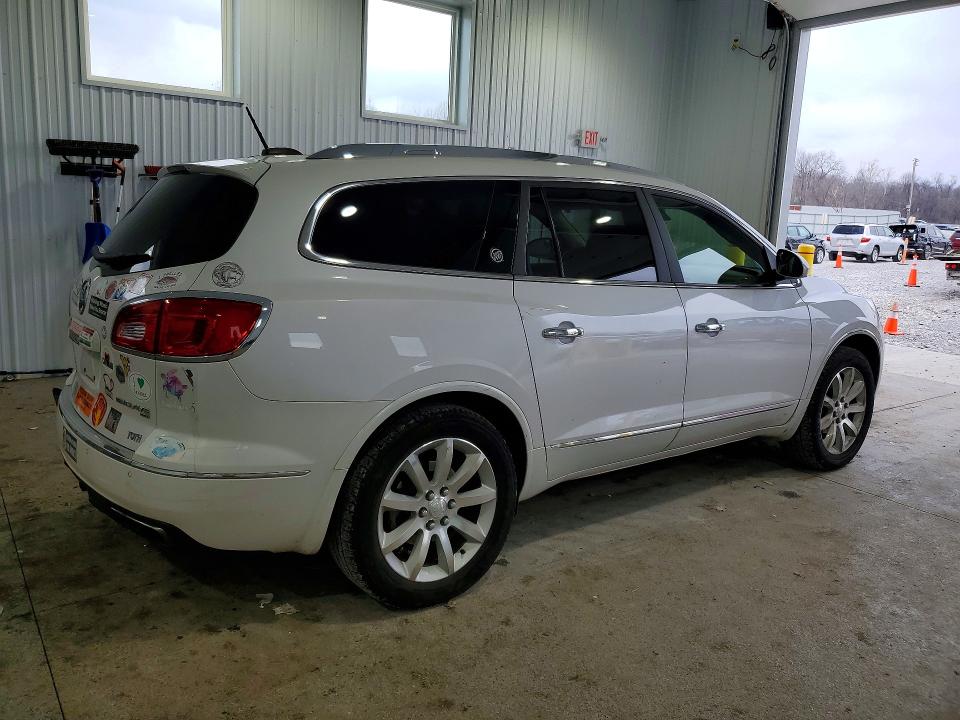 46920656 :رقم المزاد ، 5GAKVCKD3HJ268592 vin ، 2017 Buick Enclave مزاد بيع